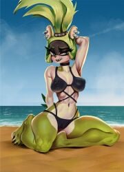 surge the tenrec from idw comics by johnfoxart