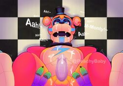 2022 after_orgasm alligator alligatorid anal anal_sex animatronic balls bear bear_ears blue_eyes bodypaint boner bow_tie bowtie claws clawsandpaws crocodile crocodilian crocodylid cum_drip cum_on_body cum_on_breasts cum_on_face cum_on_penis cum_string cum_trail cumming cumshot dialogue digital_drawing_(artwork) digital_media_(artwork) duo ear_piercing earrings ejaculation ejaculation_while_penetrated english_dialogue english_text erect_penis erection facepaint fangs finger_claws fingerless_gloves five_nights_at_freddy's five_nights_at_freddy's:_security_breach focus from_front_position fronty gay gay_domination gay_sex glamrock_freddy_(fnaf) glans gloves green_body half-closed_eyes hand_on_leg headgear headwear humanoid_genitalia humanoid_penis legs_apart legs_held_open legs_up looking_up machine male/male male_only male_penetrated male_penetrating male_penetrating_male montgomery_gator_(fnaf) movement_lines nude on_floor open_mouth orange_body orgasm orgasm_from_anal pawpads paws peachybaby penetration penile_penetration piercing pov pov_hands pov_male robot robotic_genitalia sharp_teeth shoulder_pads strawberrypitch teeth testicles text top_hat tremble tremble_lines trembling two_tone_body watermark yaoi