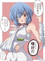 rei ayanami from neon genesis evangelion by takanasu05