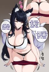 1boy 1girls 9_tails ahri animal_ear_fluff animal_ears animal_girl anus ass big_ass big_breasts black_hair breasts busty child_bearing_hips cleavage clitoris clothing color curvaceous curves curvy curvy_body curvy_female curvy_females curvy_figure curvy_hips dat_ass dialogue dolphin_shorts drogod_(artist) english_text eyelashes eyeliner eyeshadow facial_markings female female_penetrated fluffy fluffy_ears fluffy_tail fluffy_tails fox fox_ears fox_girl fox_tail furry_tail genitals glistening glistening_body glistening_hair glistening_skin hips hourglass_figure huge_breasts human_on_humanoid human_penetrating human_penetrating_humanoid humanoid humanoid_penetrated inner_ear_fluff kemonomimi kitsune large_ass large_breasts league_of_legends light-skinned_female light_skin long_hair male male/female male_on_female male_penetrating male_penetrating_female massive_breasts multiple_tails nine_tailed_fox pale-skinned_female pale_skin penetration penis penis_in_pussy penis_in_vagina pussy reverse_cowgirl_position riot_games sex straight tail text thick_thighs thighs translated uncensored vagina vaginal_insertion vaginal_penetration vaginal_sex variant vastaya video_games voluptuous vulva wide_hips yellow_eyes