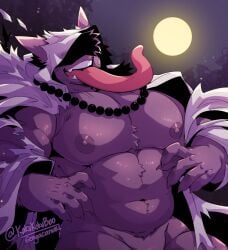 anthro bara generation_1_pokemon gengar hi_res humanoid kokuhane kokuhane_(character) male male/male male_only nintendo pokémon_(species) pokemon pokemon_(species) solo video_games