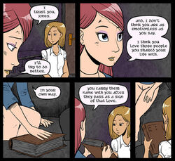 antimony_carver clothing comic gunnerkrigg_court jones_(gunnerkrigg_court) tagme webcomic