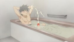 bath censored cum cumshot ejaculation kissxsis mosaic_censoring penis suminoe_keita tagme