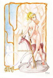 artemis artemis_(greek_mythology) greek_mythology mythology tagme