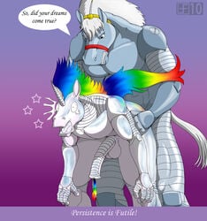 bravestarr crossover equine forced_yaoi furry furry_only male multiple_males rape robot_unicorn_attack tagme thirty-thirty yaoi