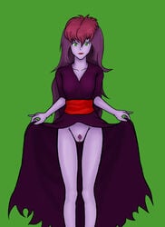 hanna-barbera monster monster_girl purple_hair pussy scooby-doo scooby-doo_and_the_ghoul_school sibella_dracula tagme traviesotimido