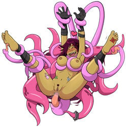 <3 1girls anal anal_sex arms_up blush breasts chaos_(warhammer) chaos_cultist chem_halo closed_eyes consensual_tentacles cultist cultist-chan female female_only heart open_mouth penetration pink_tentacles pussy restrained sex short_hair solo solo_female spread_legs suspension tentacle tentacle_sex tickle tickling tickling_armpits tickling_feet warhammer_(franchise) warhammer_40k