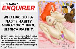 2004 breasts colored disney droopy female huge_breasts human jessica_rabbit julius_zimmerman male nipples pale_skin tagme tyke who_framed_roger_rabbit