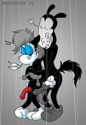 2006 brainsister disney gay horace_horsecollar horse inkblot male_only original_character penis tagme yaoi