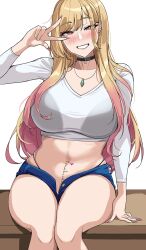 kitagawa marin from sono bisque doll wa koi wo suru by drogod (artist)
