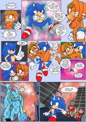 absurd_res amy_rose chaos_0 english_text female hi_res knuckles_the_echidna male raianonzika sega sonic_(series) sonic_adventure sonic_the_hedgehog sonic_the_hedgehog_(series) tails text tikal_the_echidna