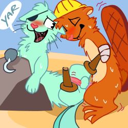 2boys gay handy_(htf) happy_tree_friends russell_(htf)