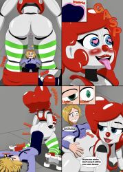 anal_vore asshole baby_(fnafsl) circus_baby circus_baby_(fnaf) five_nights_at_freddy's heart-shaped_pupils jeremy_fitzgerald so87baby ssjz06 summer_of_87_baby unwilling_prey vore willing_pred