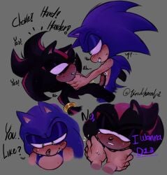 anal_sex breath_play choking gay mobian_(species) rough_sex sega shadow_the_hedgehog sonadow sonic_(series) sonic_the_hedgehog sonic_tho_hedgehog_(series) suicidal suicidal_ideation yaoi