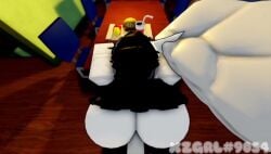 3d anal anal_sex animated big_ass black_hair discord_tag doggy_style horn mcdonald's no_sound pov roblox roblox_avatar robloxian self_upload short_skirt tagme thick_ass video xzgrl