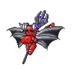 animated demon demon_girl devil devil_horns devil_tail flapping_wings flying large_breasts mod monster_girl nona_wufai pitchfork pixel_animation pixel_art red_body red_devil red_devil_(terraria) red_skin sprite sprite_art terraria terraria_(lewdrraria) terraria_(workshop) transparent_background trident wings