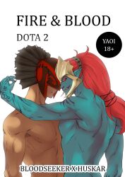 bloodseeker dota dota_2 gay huskar