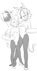 1boy 1girls 2022 4_fingers age_difference anthro anthro_on_anthro anthro_only ass beverage breasts bunny_costume butt_grab choker cleavage clothed clothing container costume crossdressing cup cutaway dbaru digital_media_(artwork) drinking_glass drinking_straw duo eyebrows fake_ears fake_rabbit_ears felid female fingers footwear freckles full-length_portrait glass glass_container glass_cup hair half-closed_eyes hand_on_butt heart hi_res high_heels holding_object holding_plate ice ice_cube implied_incest jewelry lana_lionheart legwear leotard lion looking_at_another looking_at_partner looking_away male male/female mammal mature_anthro mature_female monochrome mother mother_and_child mother_and_son narrowed_eyes necklace older_female open_mouth pantherine pantyhose parent parent_and_child plate playboy_bunny portrait short_hair sketch smile son spencer_lionheart standing tail_tuft the_lionhearts tuft waiter younger_male