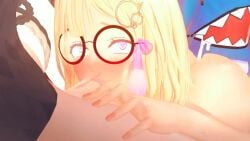 2futas 2girls 3d animated big_ass big_breasts cheating cucked_by_futa cuckold cuckquean cum cum_in_mouth cum_inside doggy_style fellatio female futa_on_female futanari gawr_gura hard_nipples heart-shaped_pupils heart_eyes hololive hololive_english koi_s3 light-skinned_female light-skinned_futanari light_skin netorare ninomae_ina'nis no_sound ntr spitroast takanashi_kiara video virtual_youtuber waiting_for_turn watching watson_amelia