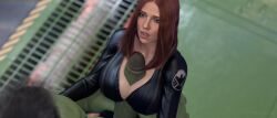 1boy 1girls 3d 3d_(artwork) avengers black_widow_(marvel) continuation hulk hulk_(series) marvel marvel_cinematic_universe marvel_comics natasha_romanoff otacon212 paizuri scarlett_johansson