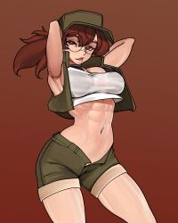 fio germi from metal slug by noodledoodles