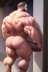 abs ai_generated ass balls biceps big_ass fat_ass hyper hyper_balls hyper_genitalia hyper_penis hyper_testicles male male_focus male_only muscles muscular muscular_arms muscular_ass muscular_back muscular_legs muscular_male muscular_thighs nai_diffusion nipples original pecs penis stable_diffusion testicles veins veiny_penis