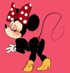 minnie mouse from disney by glacierclear