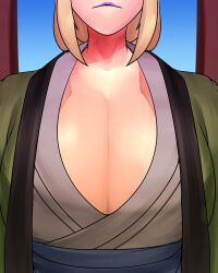 tsunade from naruto by noodledoodles