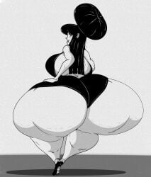 1girls ass_bigger_than_body ass_bigger_than_head ass_bigger_than_torso ass_body big_breasts breasts_bigger_than_head cgkey1 enormous_ass enormous_breasts gigantic_ass huge_ass huge_breasts hyper hyper_ass hyper_hips hyper_thighs long_hair looking_at_viewer looking_back massive_ass massive_breasts tagme thick_thighs wide_hips