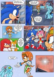 absurd_res amy_rose canon chaos_0 female hi_res knuckles_the_echidna male raianonzika sega sonic_(series) sonic_adventure sonic_the_hedgehog sonic_the_hedgehog_(series) tails tikal_the_echidna