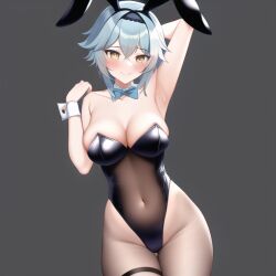 eula (genshin impact) from genshin impact by noirwu