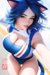 sonic the hedgehog from sega by oppaissance