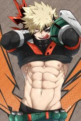 dynamight from my hero academia by kuroshinki