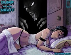 claws claws_out cover drooling hombre-blanco monster sleeping thong