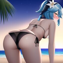 eula (genshin impact) from genshin impact by noirwu