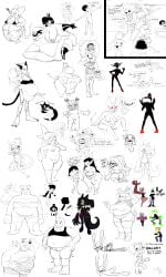 adult_swim bbw catgirl creepy_susie erect_nipples fat fat_ass furry goth goth_girl immobile milf moominmamma nipples overweight sam_and_max ssbbw the_moomins the_oblongs toriel twelve_forever undertale undertale_(series) whiteraff