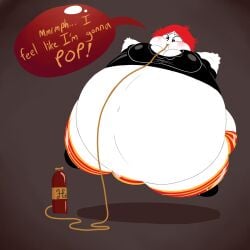 big_breasts dustindemon fat_ass floating full_body_inflation goth goth_girl huge_ass huge_belly inflated_belly inflation panties ruby_gloom ruby_gloom_(franchise) sooper_stuff spherical_inflation striped_legwear striped_panties sunken_head sunken_limbs thick_thighs what wide_hips