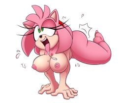 ahe_gao alpha_channel amy_rose anthro ass big_breasts bodily_fluids bouncing_breasts breasts digital_media_(artwork) drxii eulipotyphlan eyelashes female from_behind_position fullmetalsketch fur green_eyes hedgehog long_eyelashes looking_pleasured mammal nipples nude open_mouth pink_body sega sex simple_background smile solo sonic_(series) sonic_the_hedgehog_(series) tongue tongue_out transparent_background video_games wheelbarrow_position