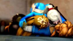 1boy 2girls 3d animated big_ass blonde_female blonde_hair breath_of_the_wild fat_ass ffm_threesome grabbing_ass kissing lfat3db link lying lying_on_back lying_on_person metroid princess_zelda samus_aran sarah_bryant_(model) sfm sound the_legend_of_zelda threesome video zelda_(breath_of_the_wild) zero_suit zero_suit_samus