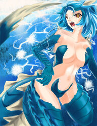 1girls female lagiacrus monster_hunter tagme