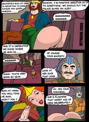 2005 ass big_ass comic dat_ass filmation king_randor man-at-arms masters_of_the_universe milf pussy queen_marlena reynard tiara