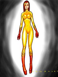 1girls dirtydennis female female_only firestar_(marvel) firestar_(spider-man) marvel solo tagme