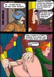 2005 anus ass comic filmation king_randor man-at-arms masters_of_the_universe milf penis queen_marlena reynard sex tiara