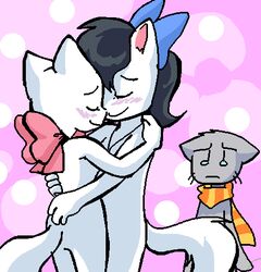 anthro bittersweet_candy_bowl feline fur furry lucy_(bcb) mike_(bcb) sandy_(bcb) taeshi tagme webcomic