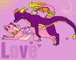 dragon ember_(spyro) penis sex spyro spyro_the_dragon tagme tail vaginal_penetration wings