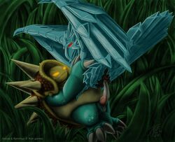 anivia league_of_legends rammus riot_games tagme zoophilia