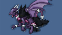 activision crossover cynder dragon dreamworks female feral feral_on_feral how_to_train_your_dragon mythological_creature mythological_scalie mythology paramount_pictures scalie spyro_the_dragon toothless