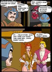 2005 comic female he_man male man-at-arms masters_of_the_universe orko prince_adam reynard teela tiara