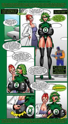 green lantern from dc by smudge