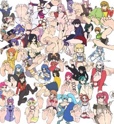 5-volt 6+girls ace_attorney amitie anna_(fire_emblem) anna_(fire_emblem:_three_houses) april_o'neil april_o'neil_(tmnt_1987) ashley_(warioware) azura_(fire_emblem) barefoot blazblue breasts crossover crymaria_levin darling_in_the_franxx edelgard_von_hresvelg feet female fire_emblem fire_emblem:_three_houses fire_emblem_fates foot_fetish foot_fetish_with_legwear foot_focus gwen_(tdi) juri_han kana_(fire_emblem) kana_(fire_emblem)_(female) komi-san_wa_komyushou_desu komi_shouko kumatora lewdsaiga mai_natsume marianne_von_edmund mario_(series) milf mother_(series) mother_3 nadia_fortune nichijou nintendo nipples pearl_fey persona persona_4 persona_5 pussy puyo_puyo puyo_puyo_fever rulue sadayo_kawakami satonaka_chie sega sekiguchi_yuria skullgirls soles street_fighter tagme teenage_mutant_ninja_turtles toes total_drama_island touhou valkyria_chronicles voice_actor_connection warioware yuyuko_saigyouji zero_two_(darling_in_the_franxx)